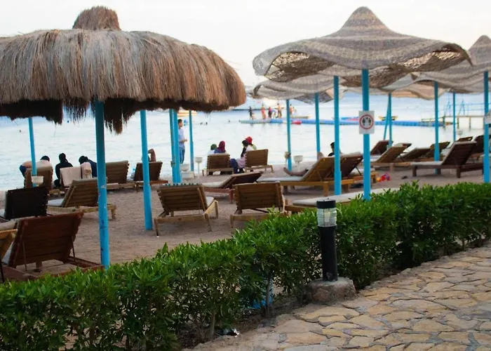 Sharks Bay Oasis & Butterfly Diving Center Otel Şarm El-Şeyh