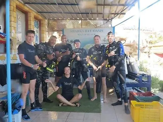 Sharks Bay Oasis & Butterfly Diving Center Otel Şarm El-Şeyh