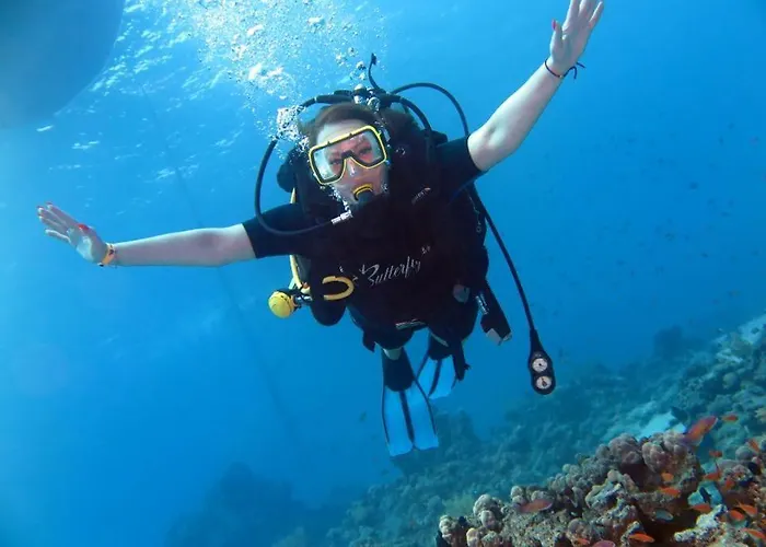 Otel Sharks Bay Oasis & Butterfly Diving Center 4*